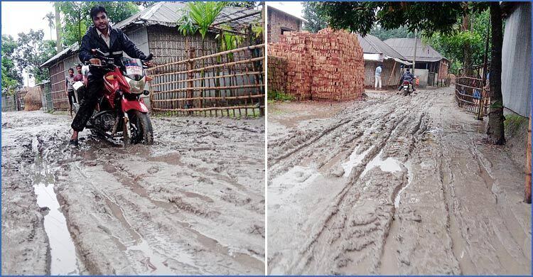 জরুরিভিত্তিতে মেরামত হবে ২ হাজার ২১৫ কিলোমিটার বেহাল গ্রাম সড়ক
